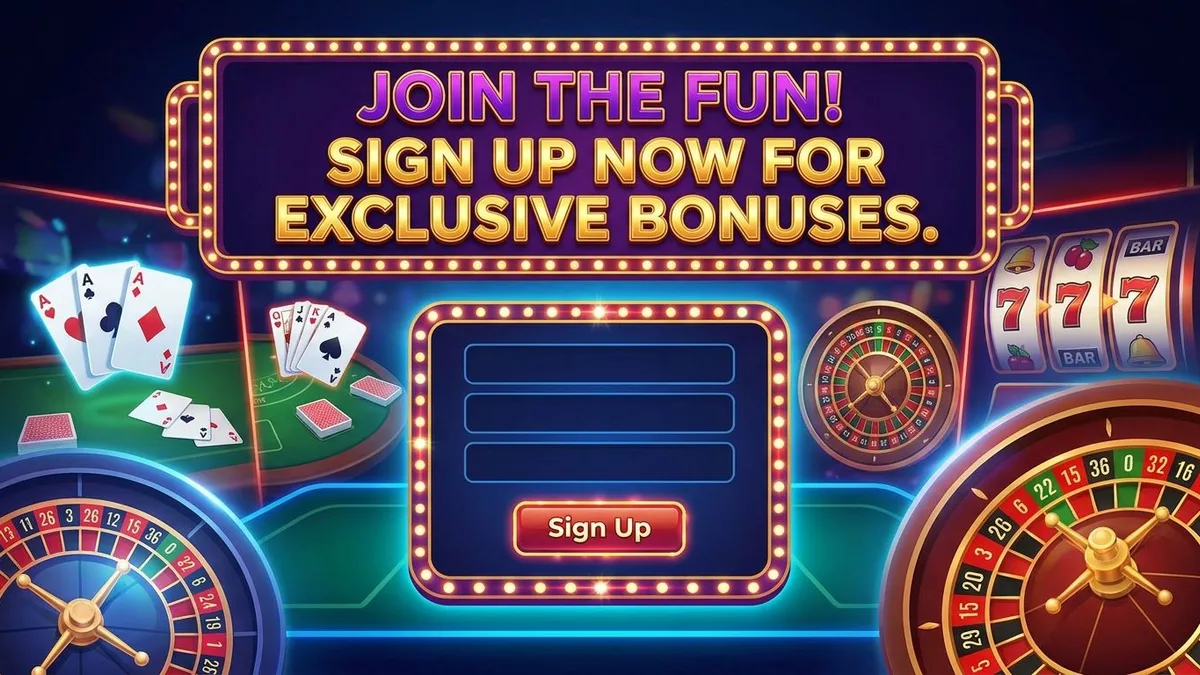 Sign Up With Bonus